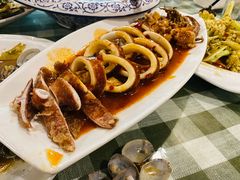 香辣鱿鱼-华圆美食