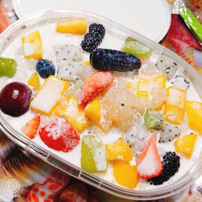 榴芒先生水果捞-"本来对水果捞这种东西没什么兴趣,凑巧的是.