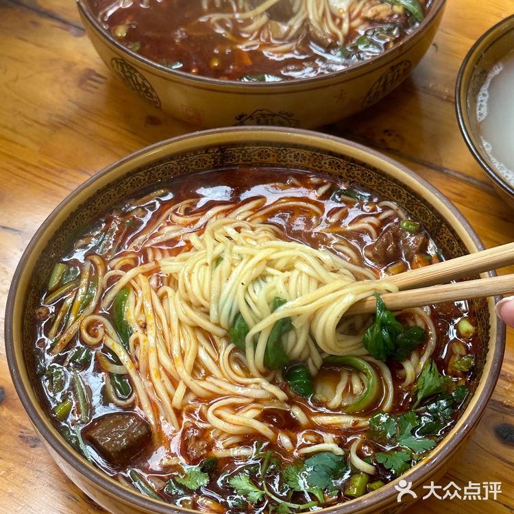 蒲江！！随便找一家面也这么好恰！！