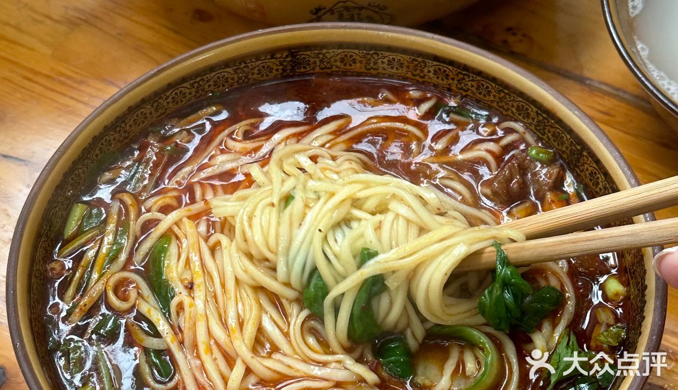 蒲江!!随便找一家面也这么好恰!!