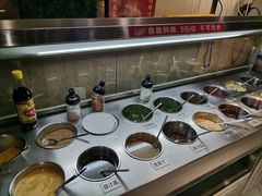 自助调料区-清真·锦翔炝锅鱼(明德门店)