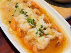 蒜蓉粉丝虾-外婆家(西溪印象城店)