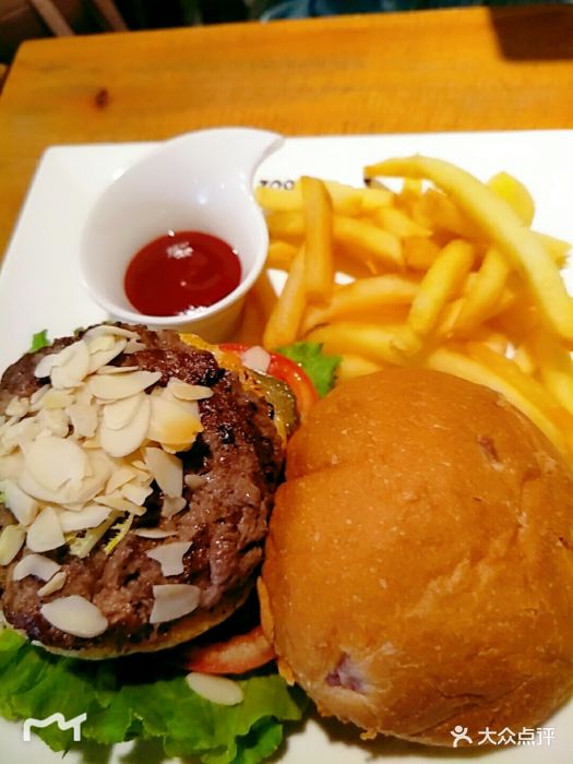 zoo coffee 动物园咖啡(金源时代店)传统原味汉堡图片 - 第75张