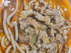 荞面饸络-顾四十里铺羊肉面(凤城六路店)
