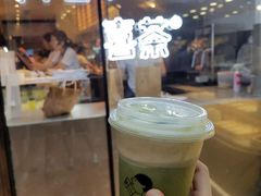 静冈抹茶-喜茶(上海正大广场店)