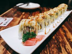 鲜切芒果芝士卷-小川洋风料理(街道口店)