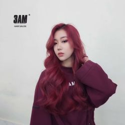 点击看大图 -3AM HAIR SALON染发烫发接发