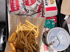 薯条-肯德基(洛川店)