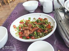 下饭牛肉-大别山度假酒店-中餐厅