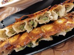野菜锅贴-大眼锅贴饺子(河西店)