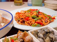 辣酒醉花螺-杭越海鲜(迪荡店)