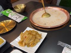 -诺敏塔拉奶茶-布里亚特包子-手把肉(锦都会店)