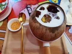 椰子冻-甜心妈妈·榴莲星级糖水(北京路总店)