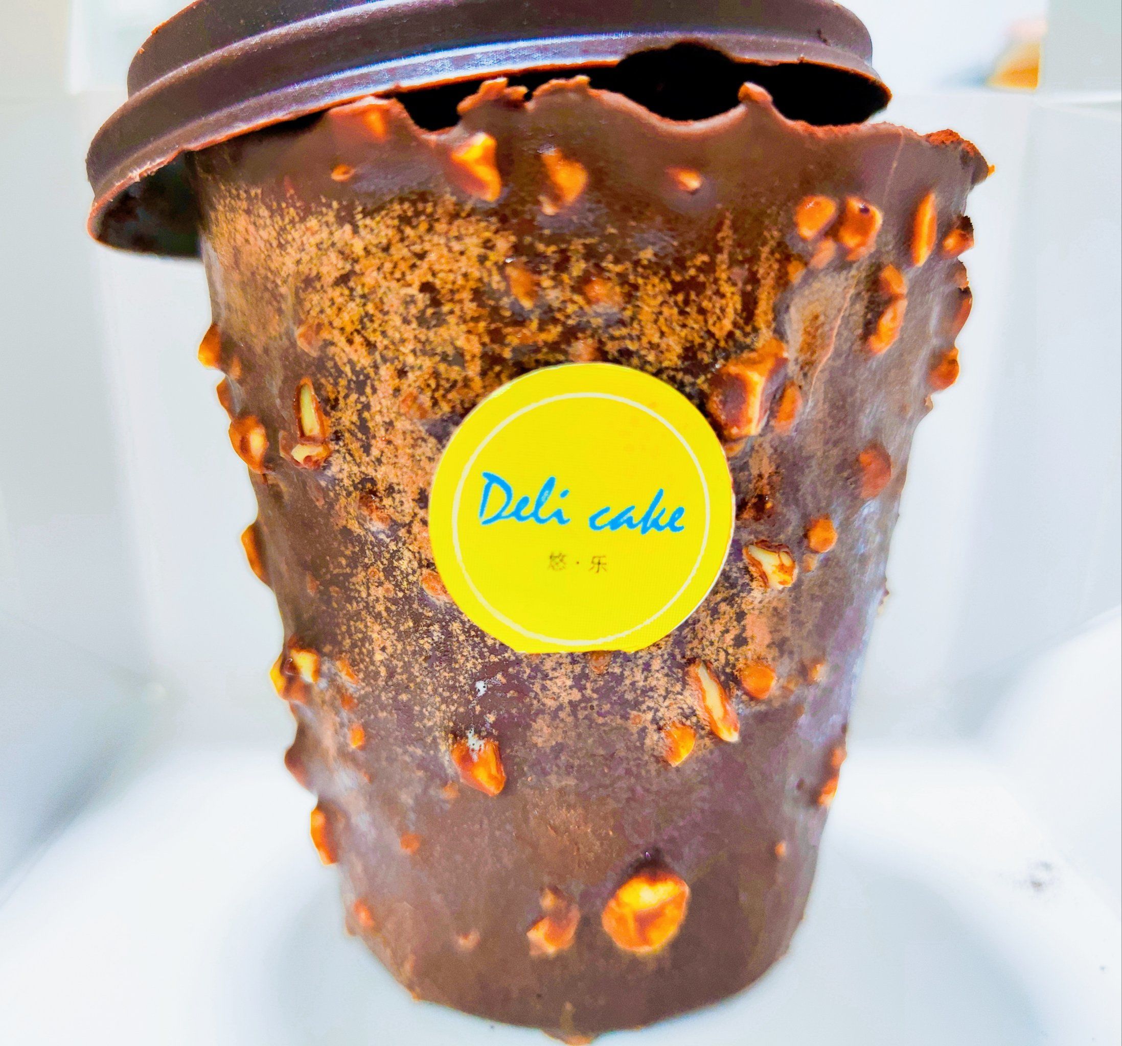 热量97 #梦龙巧克力杯