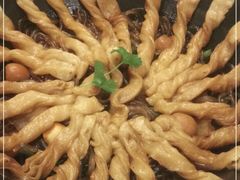 -金杏·粘卷子 烤鸭 农家菜