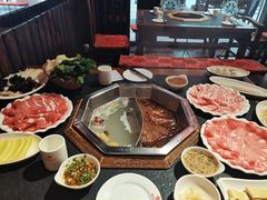-陈府大宅门成都火锅·手切鲜肉(太原街店)