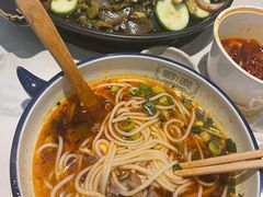 招牌羊肉粉-黔派·贵州烙锅烤肉·米粉(车公庙店)