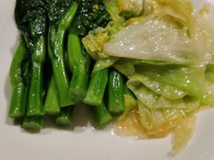白灼鸳鸯菜-春满园·早茶·粤菜·宴会(喜宴店)