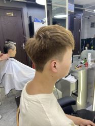 -藤野造型烫发染发