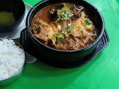 -真利味·脊骨火锅·正宗韩国料理(韩乐坊店)