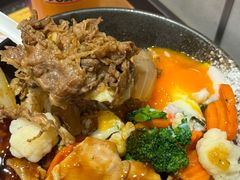 大口烧双拼饭-吉野家(大悦城店)
