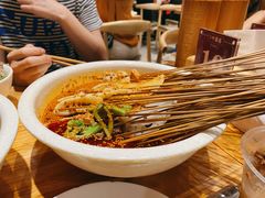 红油味钵钵鸡-嘉州叶婆婆钵钵鸡(建设路店)