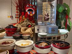 -广州希尔顿逸林酒店-OPEN開·全日制餐厅·海鲜·小火锅·自助餐(东风路店)