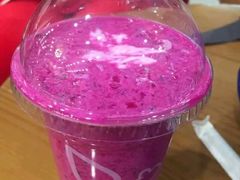 玫瑰火龙果昔-Mr.Fruits水果先生(朝阳门悠唐店)