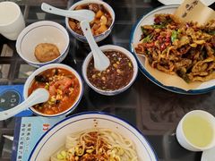 -关中灞道面(柳林居小区店)