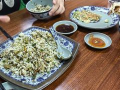 糟菜肉丝炒饭-福州人铭小吃