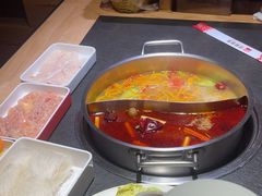 -蓉客成都火锅·招牌麻辣牛杂·特色香辣蹄花(凌水店)