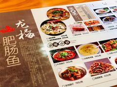 菜单-龙梅肥肠鱼(明瓦廊店)