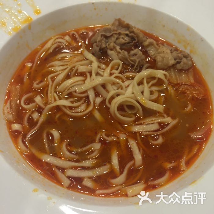 韩风泡菜肥牛面