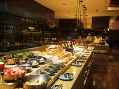 自助取餐区-美盛喜来登大酒店-盛宴标帜餐厅