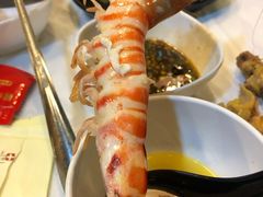 -鲜入围煮花胶鸡海鲜火锅