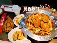 -胖哥俩肉蟹煲(梅溪步步高店)