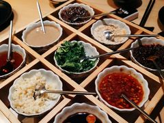 九宫格蘸料-锦和牛·炭火烧肉(ICC太和里店)