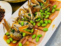 咸肉蒸毛蟹-开心食堂(湖南路店)
