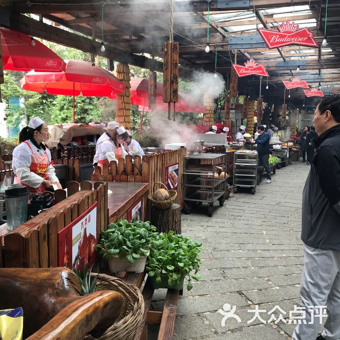 长春大鹅岛生态园餐厅图片