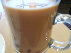 黑珍珠红豆奶茶-必胜客(天鹅湖万达店)