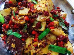 干锅土豆片-老游独一佳湘菜馆(高新四路店)