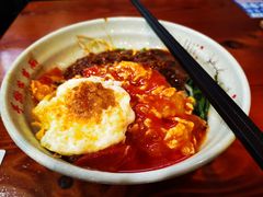 -手擀菠菜面(西康路店)