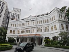 -Raffles Courtyard(莱佛士酒店)