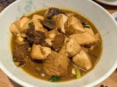 蕈油豆腐-得意楼蒸菜馆