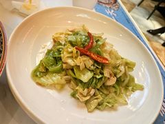 手撕莲花菜-燕兰楼·清真西北融合菜(亚运村店)