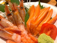 刺身拼盘-鸟鸣门屋台料理(金帝银泰店)
