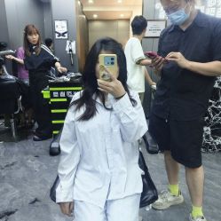 -米可造型烫发染发