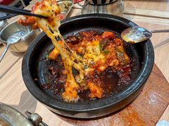 芝士年糕鸡-米村拌饭(东方新天地店)