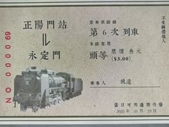 -中国铁道博物馆(正阳门馆)