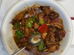 生炒崂山上树鸡-鑫复盛大酒店(白沙河店)